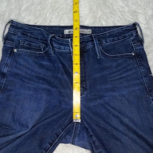 Athleta Sculptek Ultra Skinny Jean Pant in True Blue Size 4 - Picture 10 of 11